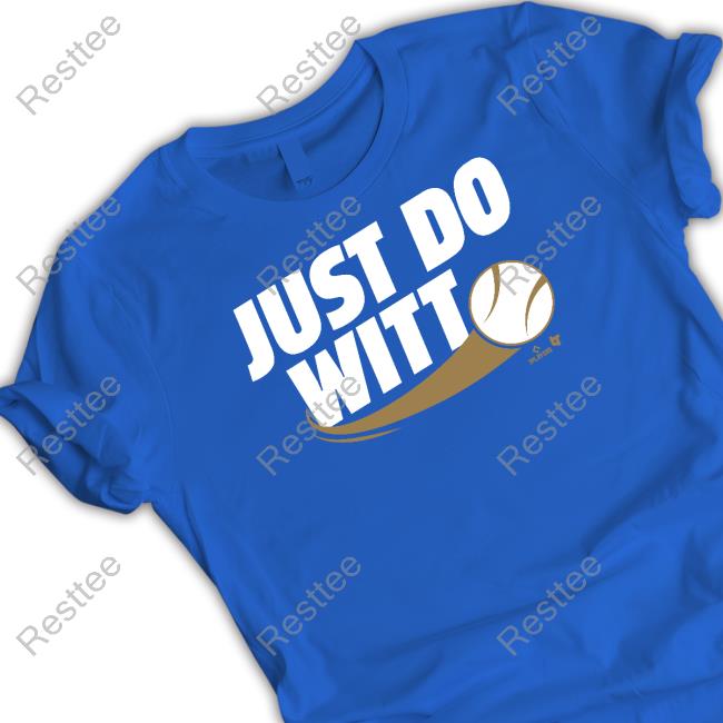 Official Breakingt Merch Bobby Witt Jr Just Do Witt Shirt