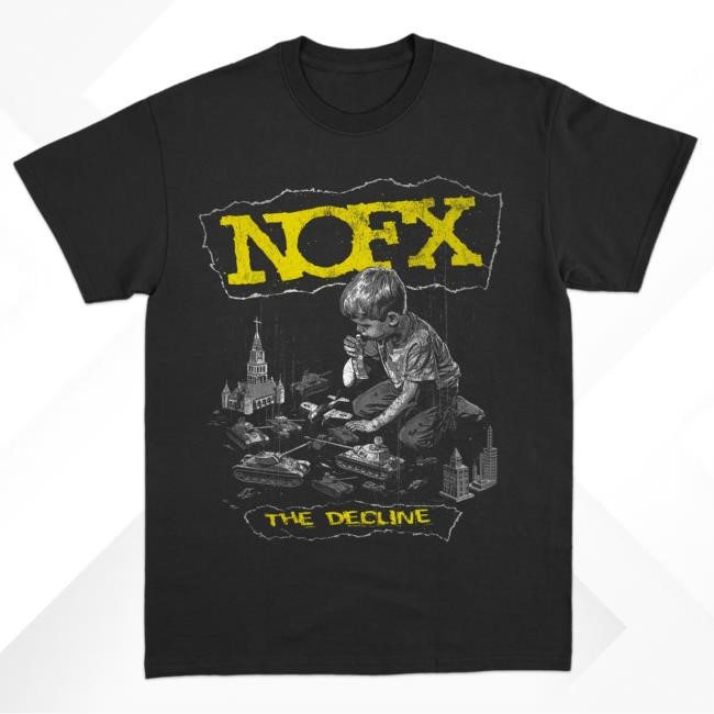 Official Nofx Merch Store Nofx Gluesniffer Tshirt