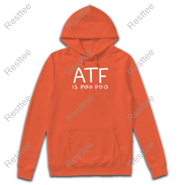 Official Brandon Atf Is Poo Poo Hoodie