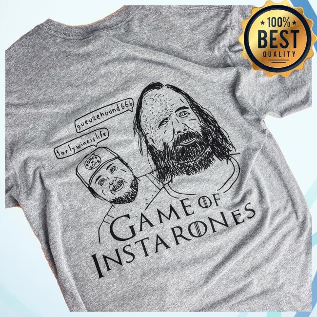 Game Of Instarones Shirt Permanent Hangover