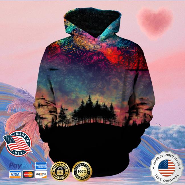 Official Fluttering Vessel Unisex Hoodie 3D All Over Print