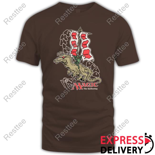 We Are Brain Dead Magic The Gathering Goblin Rider T-Shirt Tank Top