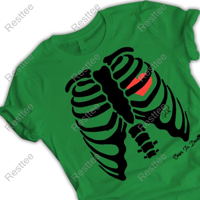 Official Even In Death His Love Is Forever T-Shirt