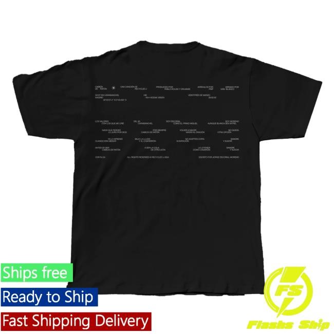 Recycled J Camiseta Cdr New Tee Recycled J Merch Shop