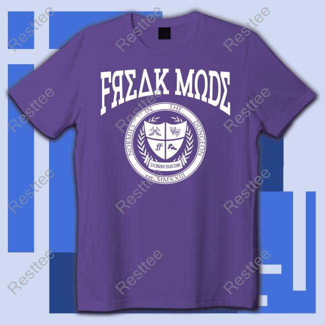 Dorian Electra Merch Freak Mode TankTop Dorian Electra Merch Freak Mode Hoodie