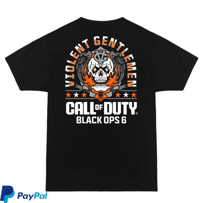 Violentgentlemen Black Ops 6 Skull Premium Tee Tee