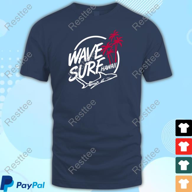 Wave Surf Hawaii Tee