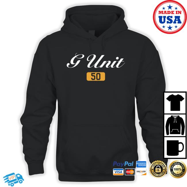 Pauly G Unit 50 Shirt G Unit 50 Tee