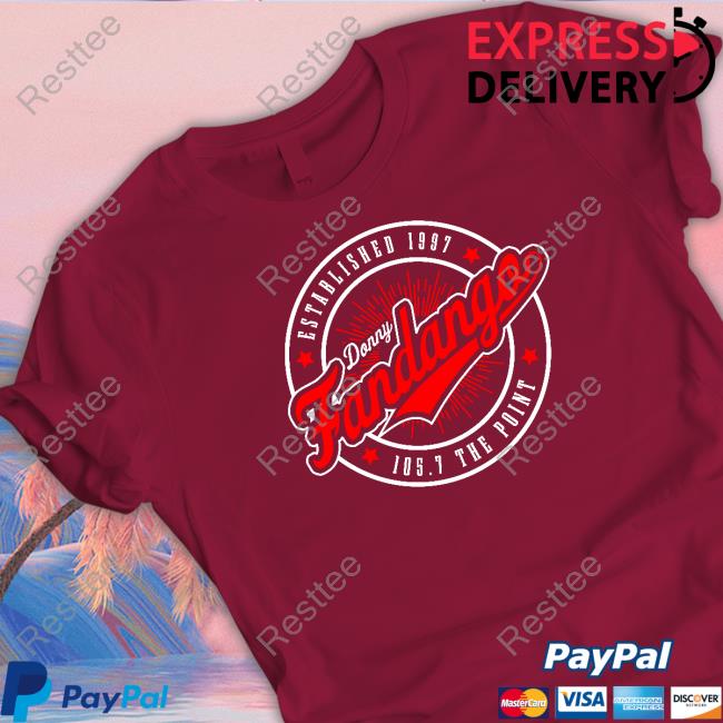 STL Shirt Co Donny Fandango Shirt Donny Fandango Hoodie