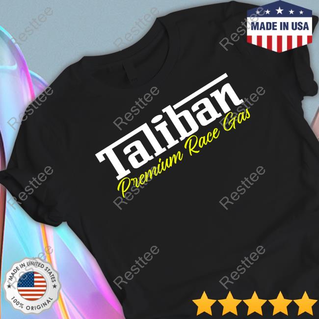 Official Boskoe 100 Taliban Premium Race Gas T-Shirt