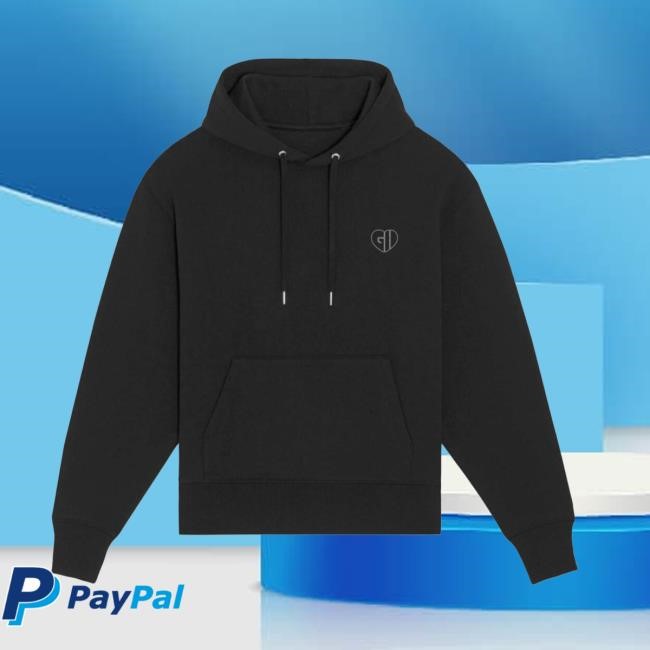 Gregor Hägele - Long Sleeve Hoodie - Umarm Herz