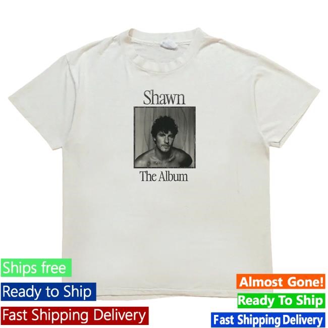 Official Shawn Mendes Merch Store Shop Shawn Mendes Shawn Album New Shirt ShawnMendes