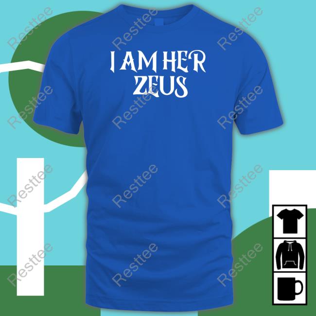I Am Her Zeus Zip Up Hooded Ali Gaytor