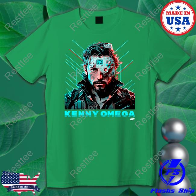 ShopAEW Kenny Omega - Mind Control AEW Arcade Sweatshirt