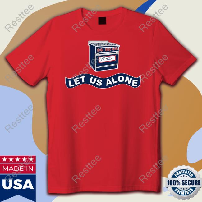 Let Us Alone Gas Stoves Long Sleeve T Shirt Ron Desantis Govrondesantis