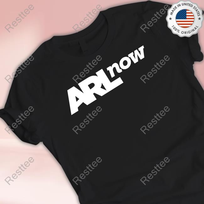 Arlnow Merch Arlnow Logo T Shirts