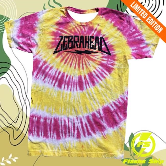 Official Zebrahead Merch Zebrahead EP I Popover Shirt Tie Dye