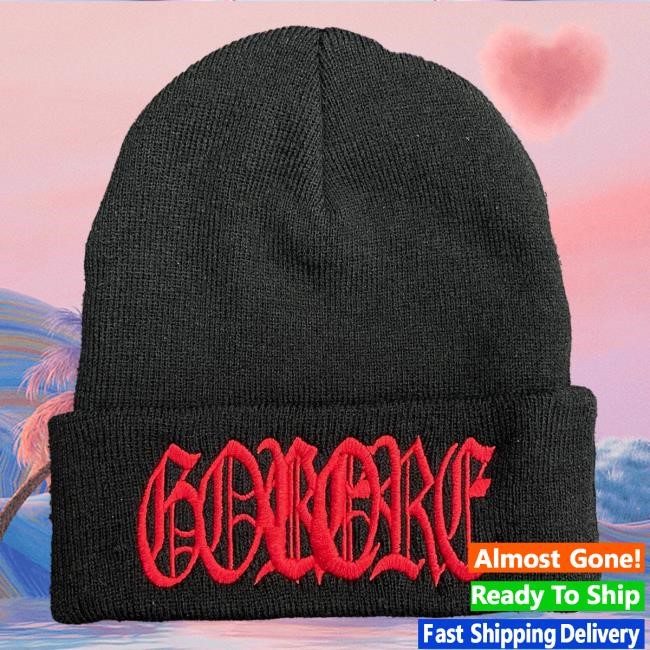 Official Ken Carson Merch Store Shop Ken Carson Red Gorecore Beanie KenCarson