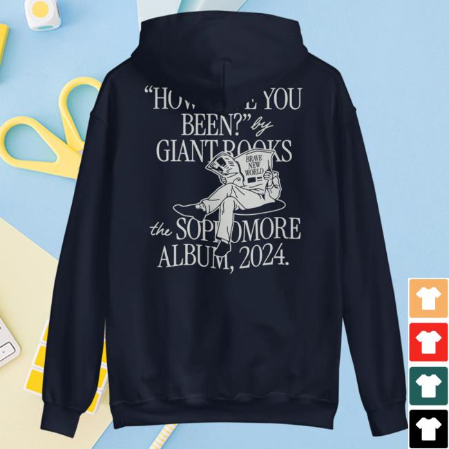 Official Giant Rooks Merch Giant Rooks, HHYB Crew neck Sweatshirt Official Giant Rooks Merch Giant Rooks, HHYB Sweatshirts