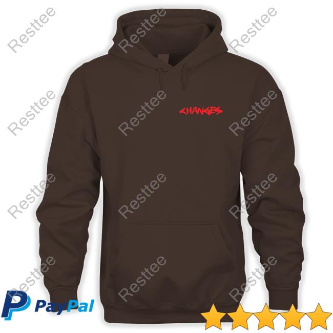 Justin Bieber Merch Changes Cover Long Sleeve T-Shirt Official Justin Bieber Merch Changes Cover Tee