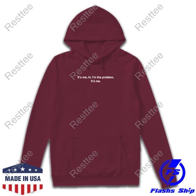 Taylor Swift I'm The Problem Crewneck Sweatshirt