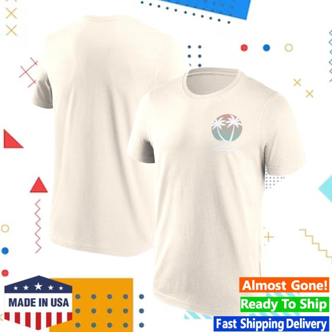 F1 Store | The Official Formula One Store - Formula 1 Shop Formula 1 Beach Club Print Graphic Short Sleeve TShirt