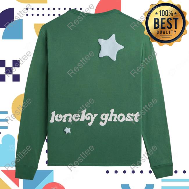 Official Lonely Ghost Clothing Store Forever Young This Is All A Dream Don't Wake Me Up Yet Crewneck Green Lonelyghost Merch