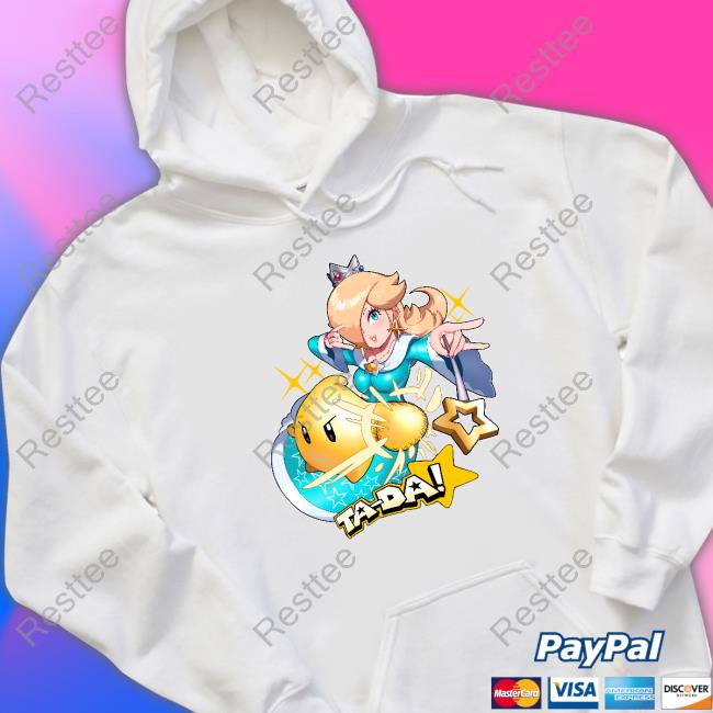 Princess Rosalina Ta Da Shirt SaRuWolf Princess Rosalina Ta Da Long Sleeve T-Shirt