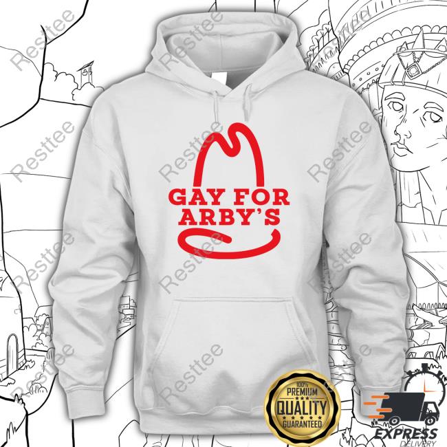 Official Gay For Arbys T Shirt