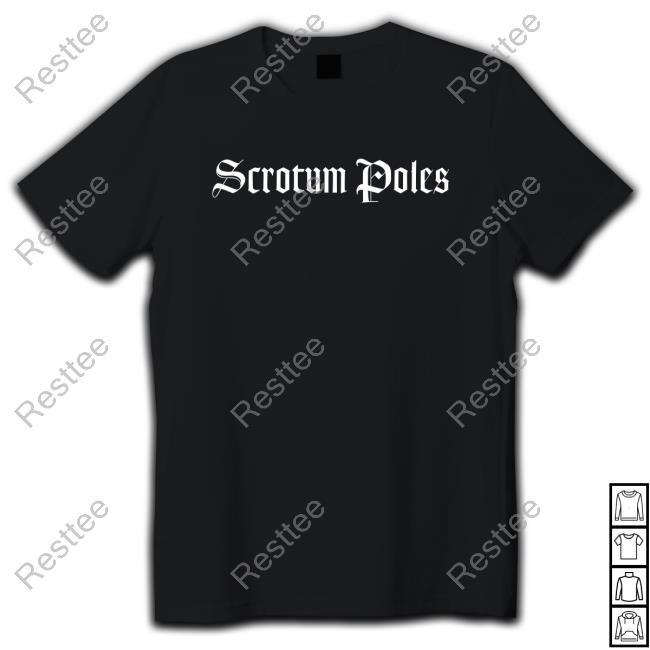 Official Claypot Matthew Lillard Scrotum Poles Shirts