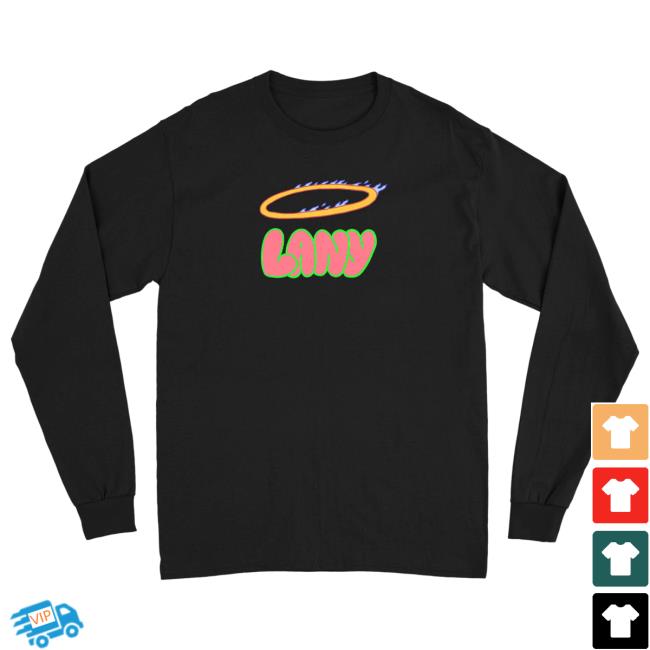 Official Lany Merch Angel Brain Shirt