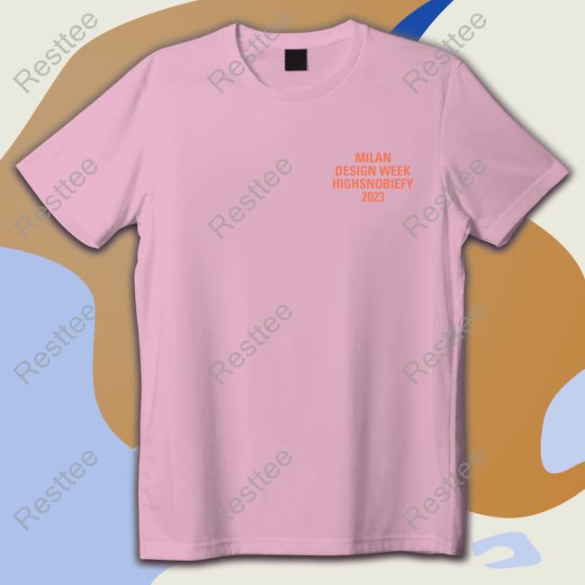 Milano Design Week T Shirt