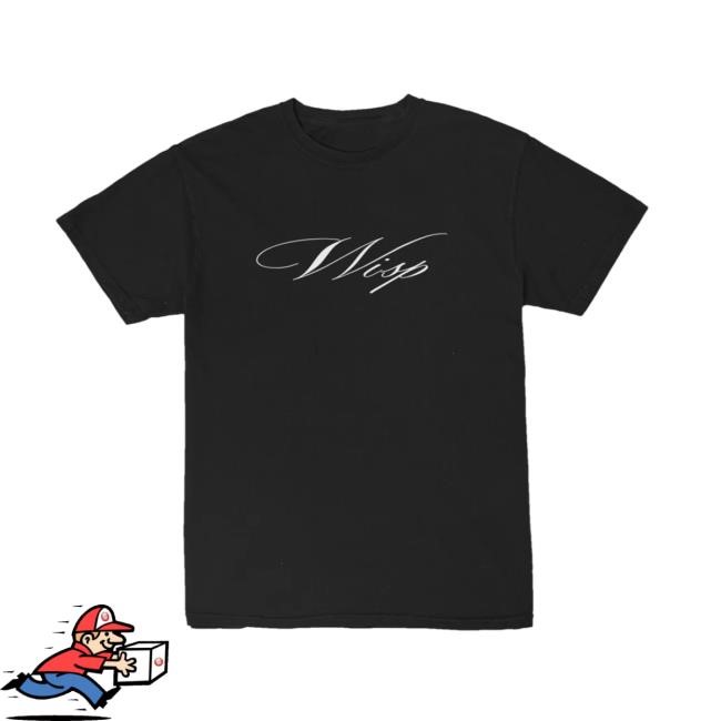Wisp Logo Shirt Wisp Store Merch Wisp Logo Tee Wisp Store Merch