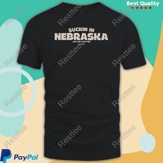Official Bad Magic Merch Suckin In Nebraska Cult Cotc Nv Chapter Time Suck Shirt