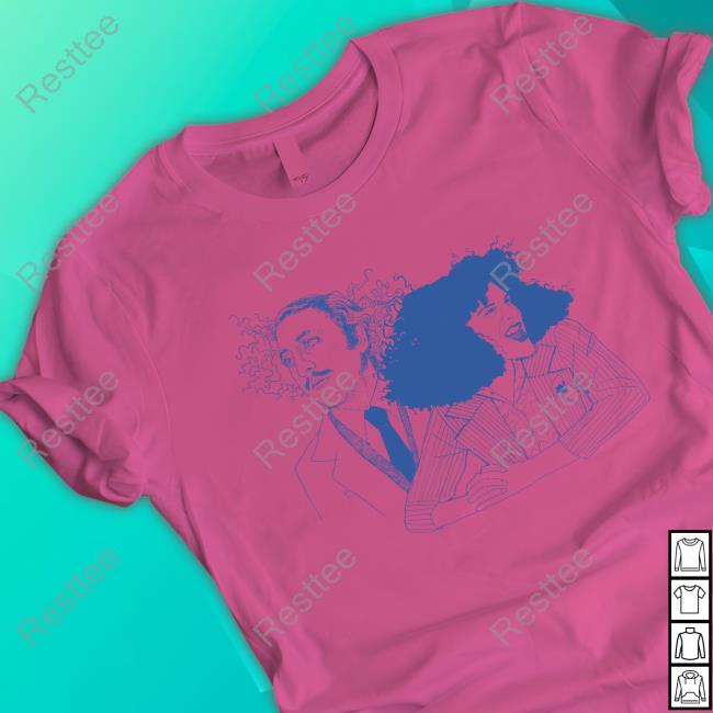 Gene Wilder And Gilda Radner Shirt Gene Wilder And Gilda Radner Shirt