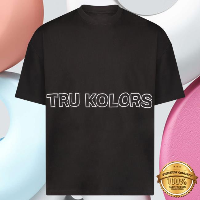 Official Tru Colors Clothing Apparel Tru Kolors Boxy Hot Shirt