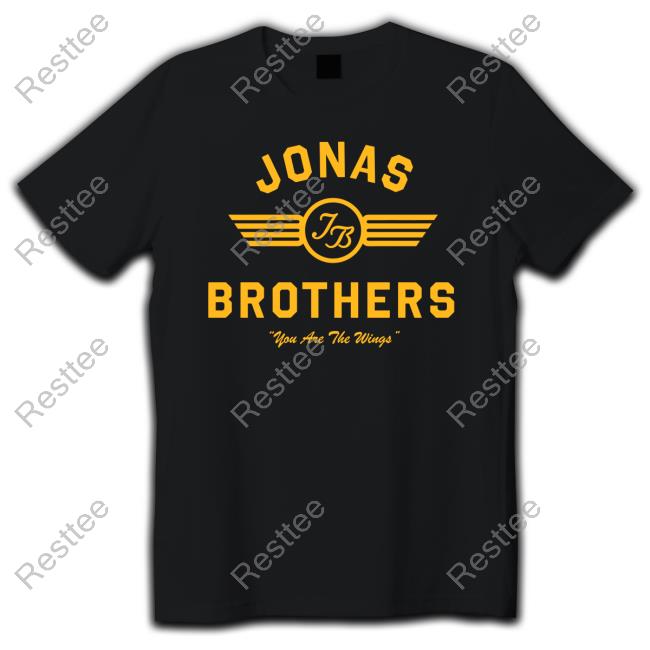 Jonas Beothers You Are The Wings T Shirt
