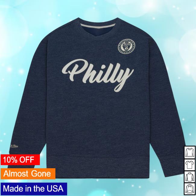 Official Playoff Win 2.0 Pullover Hoodie Current Logo Philadelphia Union