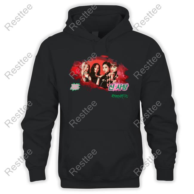 BLACKPINK x Lady Gaga Shirts
