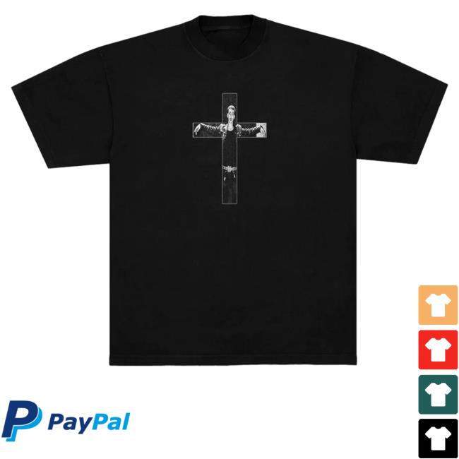 Official Haunted Mound Merch Turnabout Cross Black Long Sleeve Shirt