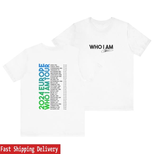 Who I Am Tour Hoodie Nick Carter Store