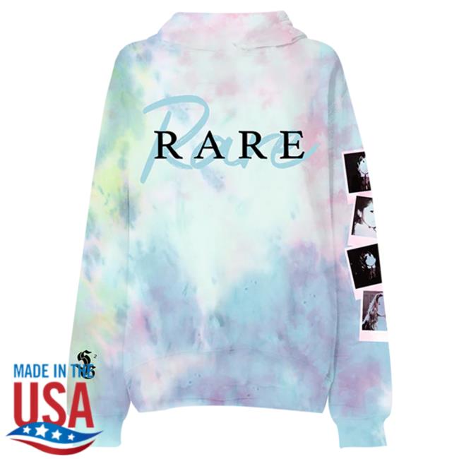 Official Interscope Records Selena Gomez Merch Store Selena Gomez Selena Portraits Tie Dye Popover Sweatshirt Selena Gomez Apparel Clothing Shop