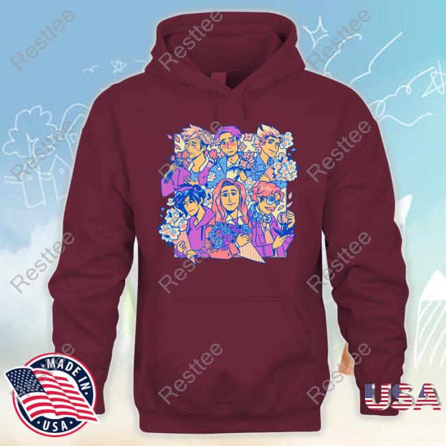 Bachelor Bouquet Tee Shirt Official The Yetee X Stardew Valley Merch Bachelor Bouquet Shirt