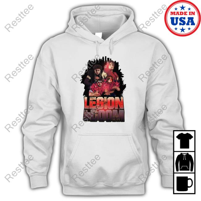 Legion Of Doom Long Sleeve Tee Shirt