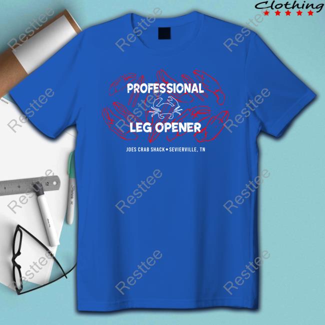 Official Photoshoprequest Joe's Crab Shack Professional Leg Opener T Shirts