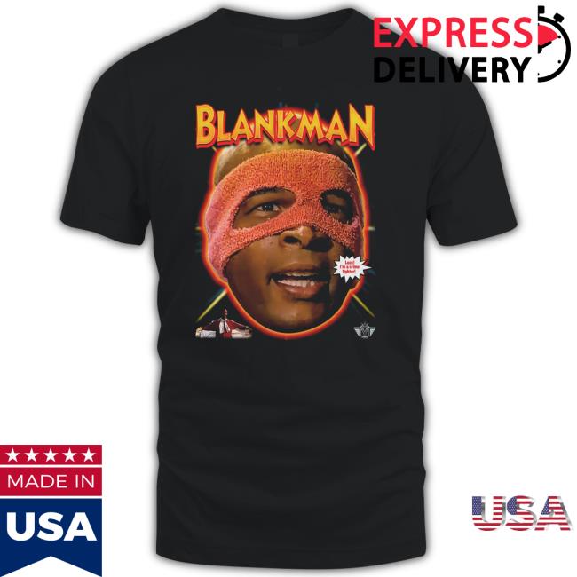 Official Blankman Face Hoodie Official Blankman Face Hoodie