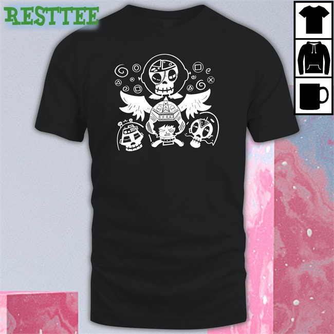 Theyetee Shop Gitaroo Man Born To Be Bone Sweatshirts By Dakota Nein Wario64