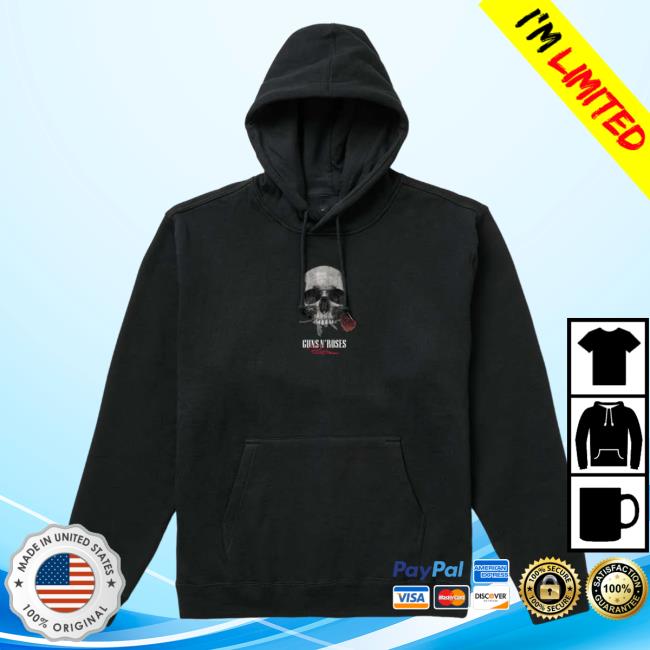Official Primitive Skateboarding Apparel Clothing Merch Store Shop Don't Cry Guns N' Roses Sweater Black Official Primitive Skateboarding Apparel Clothing Merch Store Shop Don't Cry Guns N' Roses Crew neck Black