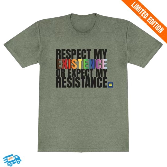 Human Rights Campaign Shop Respect My Existence Tee