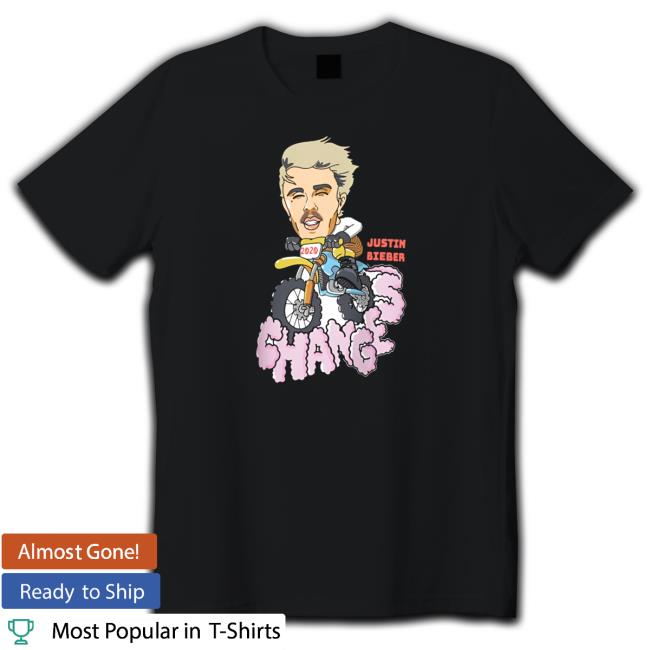 Justin Bieber H And M Merch Tee Hooded Sweatshirt